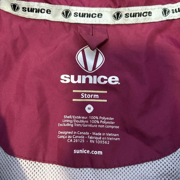 Sunice | Front Zip-Up spring/fall Storm Jacket - Picture 3 of 13